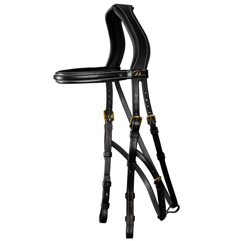 Bridon Hackamore "D Collection" Dy'on