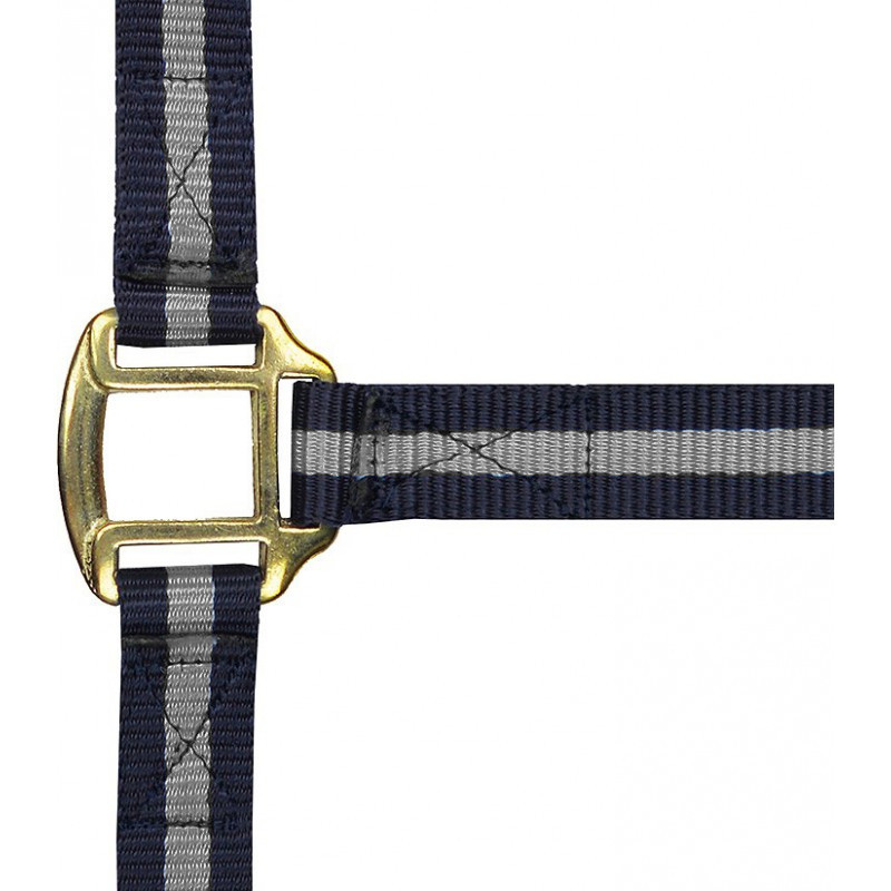 Licol nylon doublé cuir