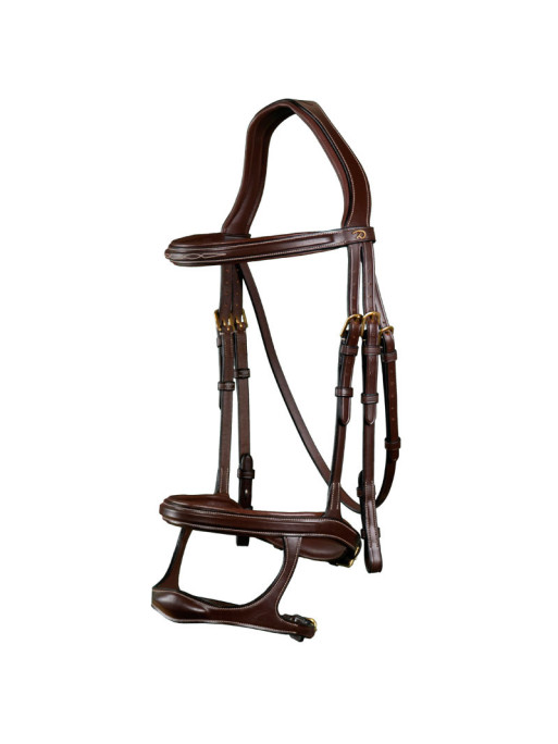 Bridon double muserolle "D Collection" Dy'on
