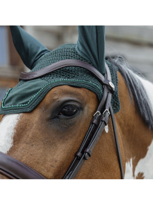 Bonnet anti-mouche Wellington Velvet Pearls Kentucky
