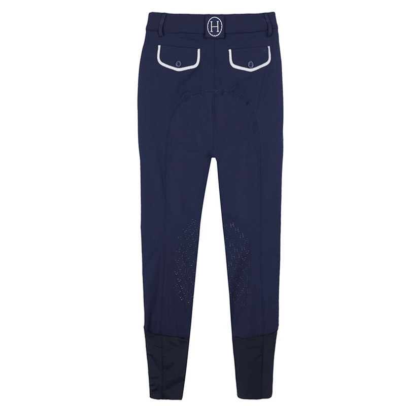 Pantalon Jaltika fix system grip Femme Rider Harcour marine dos