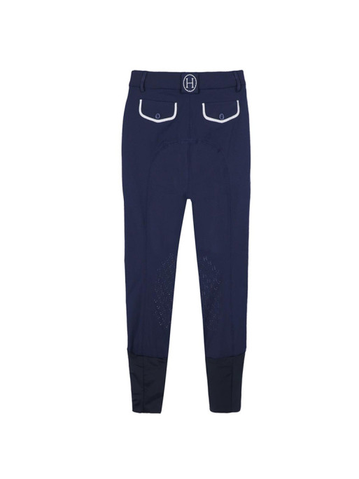Pantalon Jaltika fix system grip Femme Rider Harcour marine dos Pantalon Jaltika fix system grip Femme Rider Harcour marine dos