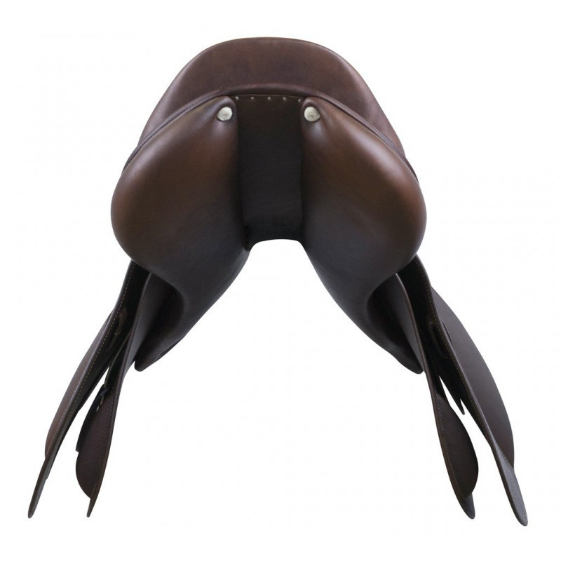 Selle mixte grainée Eric Thomas Elite