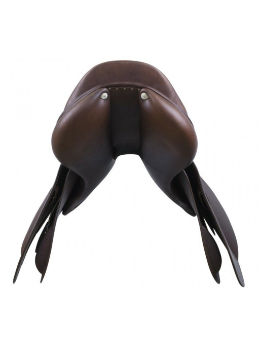 Selle mixte grainée Eric Thomas Elite Selle mixte grainée Eric Thomas Elite