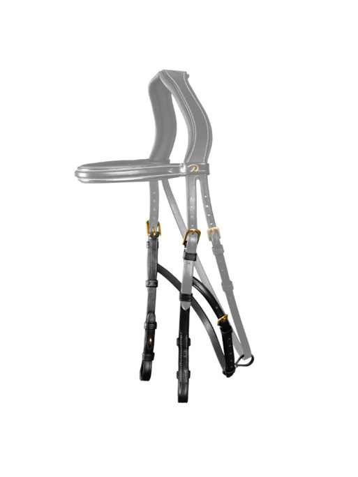 Montants pour hackamore "D Collection" Dy'on