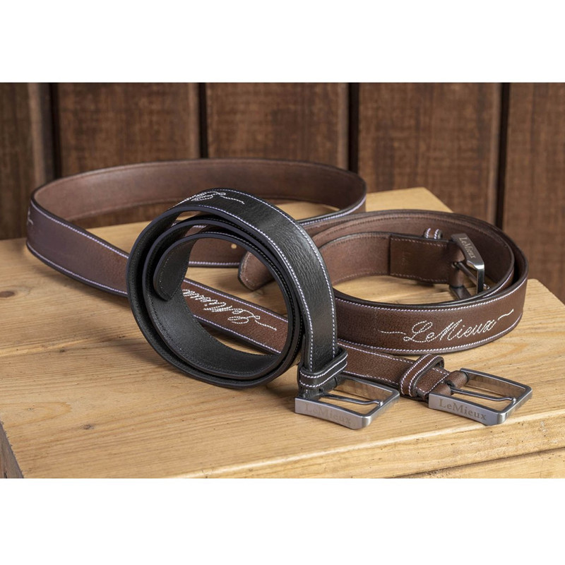 Ceinture Signature Belt LeMieux