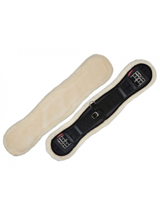 Sangle Integrated Web Dressage Girth Wool LeMieux