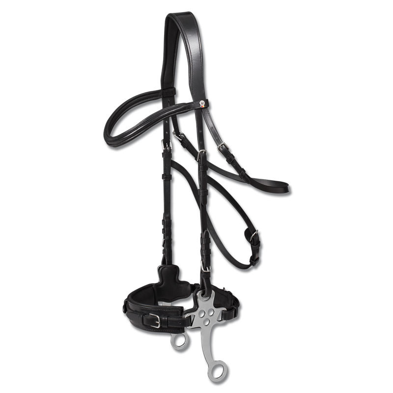 Bridon hackamore X-Line Waldhausen