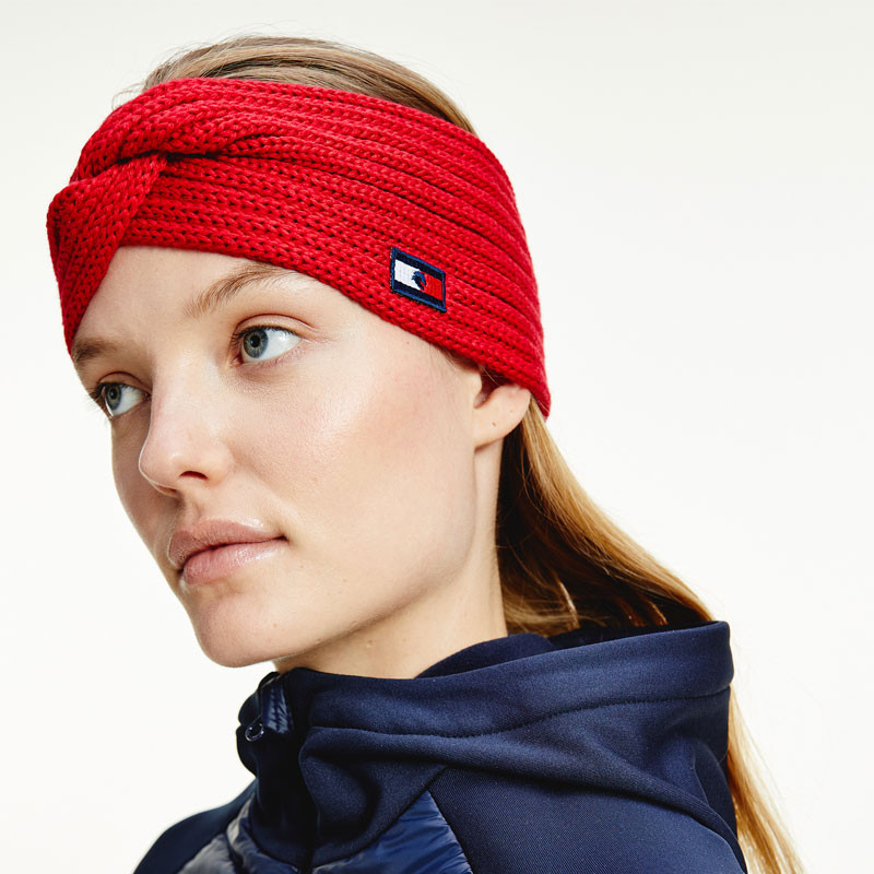 Bandeau Twist Statement Tommy Hilfiger Equestrian