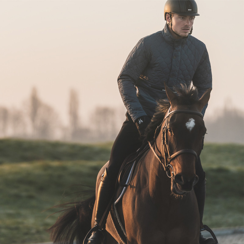 Veste High-Frequency Homme Horse Pilot
