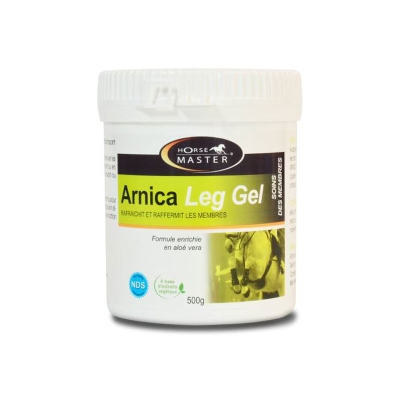 Gel arnica pour les membres 500g Horse Master