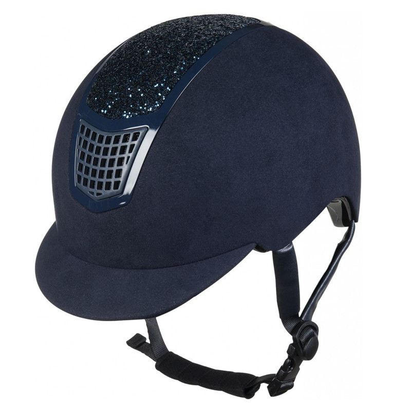 Casque brillant HKM