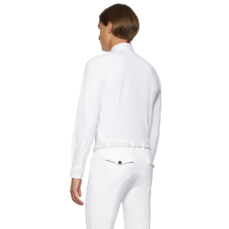 Chemise de concours boutonnée manches longues Cavalleria Toscana