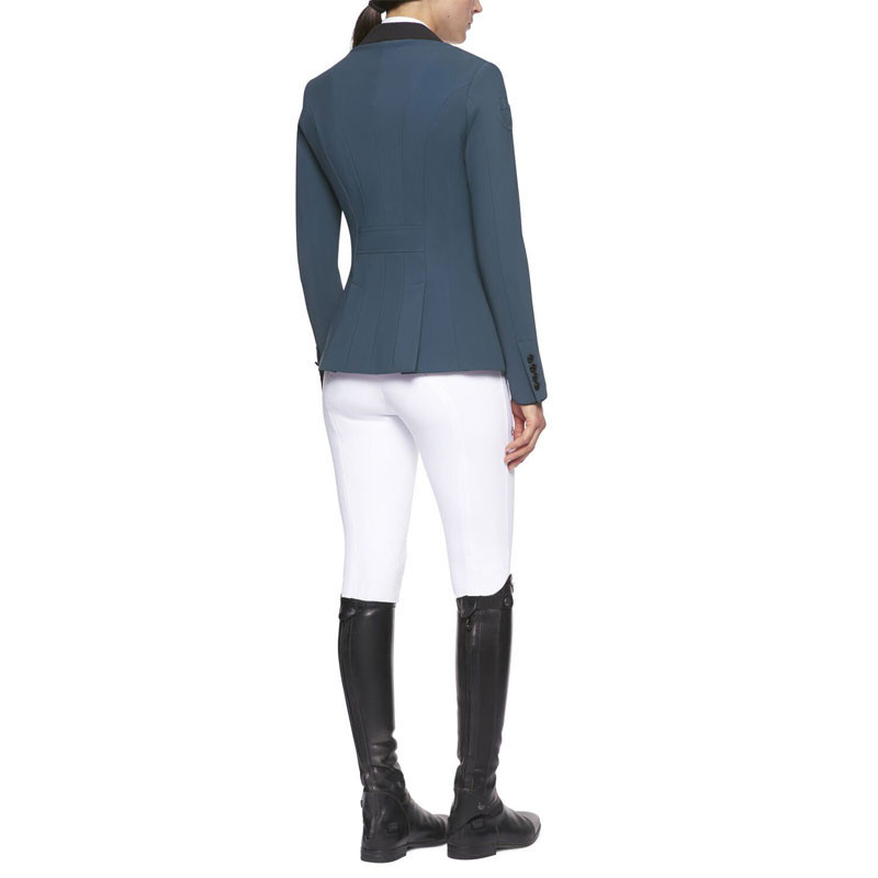 Veste de concours GP Cavalleria Toscana pétrole 3