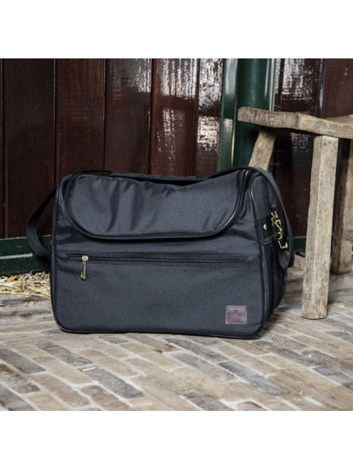 Sac de pansage Kentucky noir ambiance Sac de pansage Kentucky noir ambiance