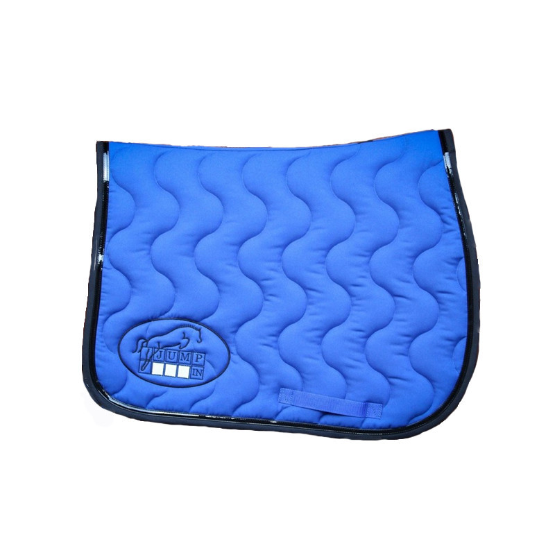 Jumpad Ecusson Jump'In Bleu roi et noir 2