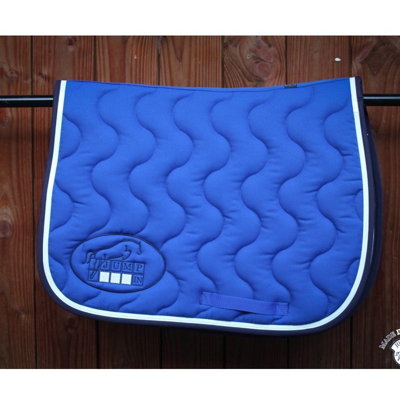Tapis Jumpad Ecusson Jump'In Bleu roi et marine 2
