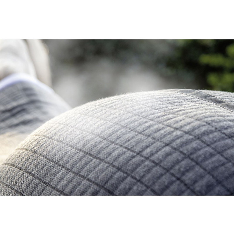 Couverture séchante Therma Pro HKM détails gris clair