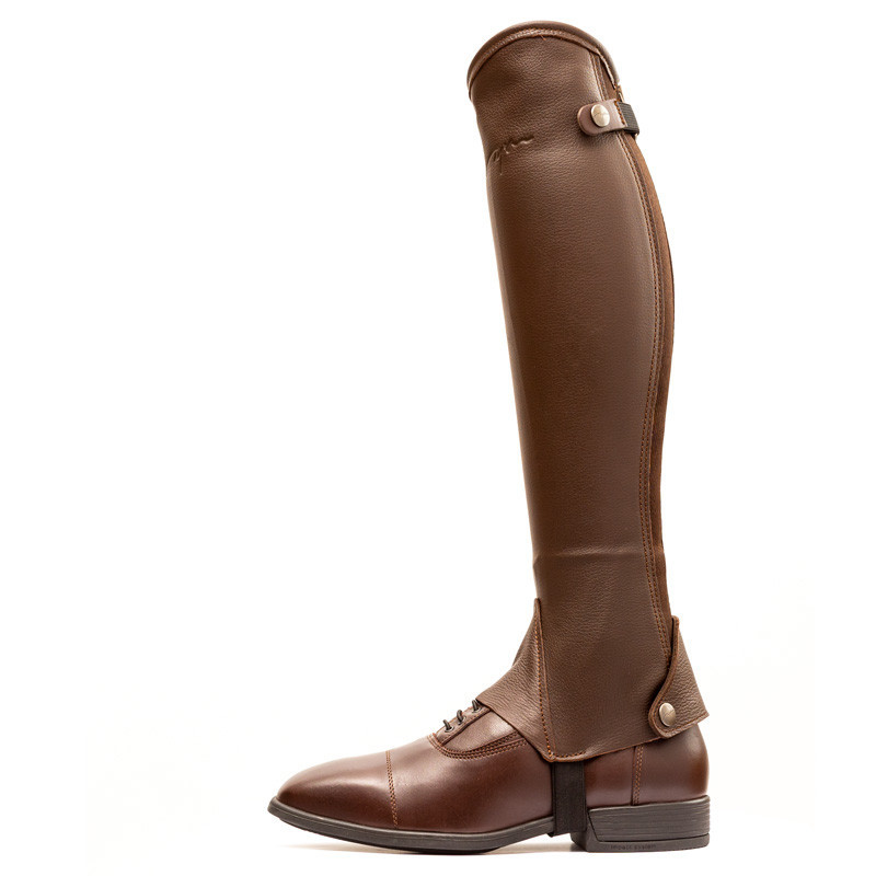 Mini-chaps Classic Dy'on brun