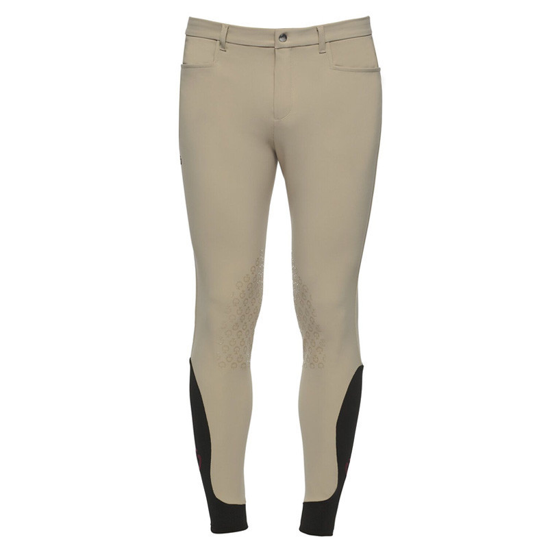 Pantalon grip homme Cavalleria Toscana beige 1