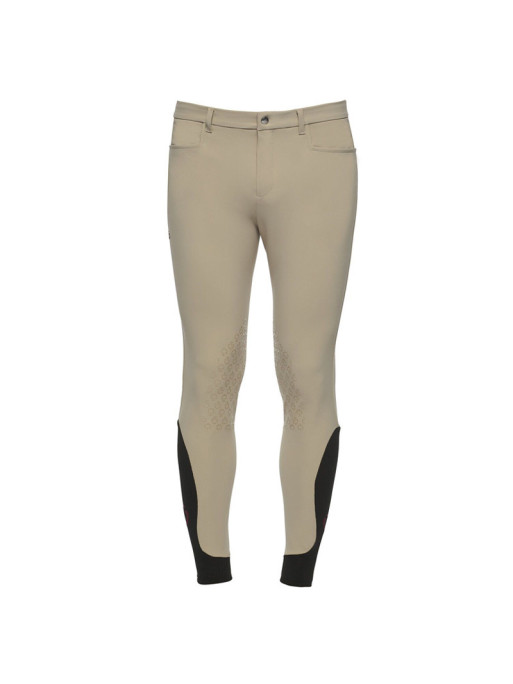 Pantalon grip homme Cavalleria Toscana beige 1 Pantalon grip homme Cavalleria Toscana beige 1