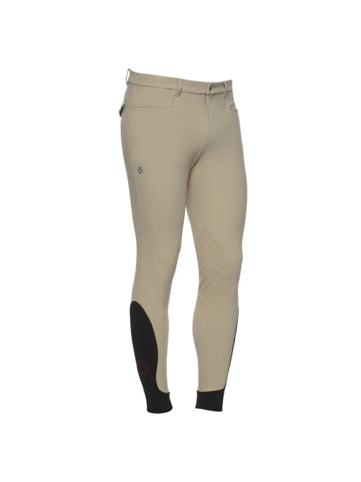 Pantalon grip homme Cavalleria Toscana beige 2 Pantalon grip homme Cavalleria Toscana beige 2
