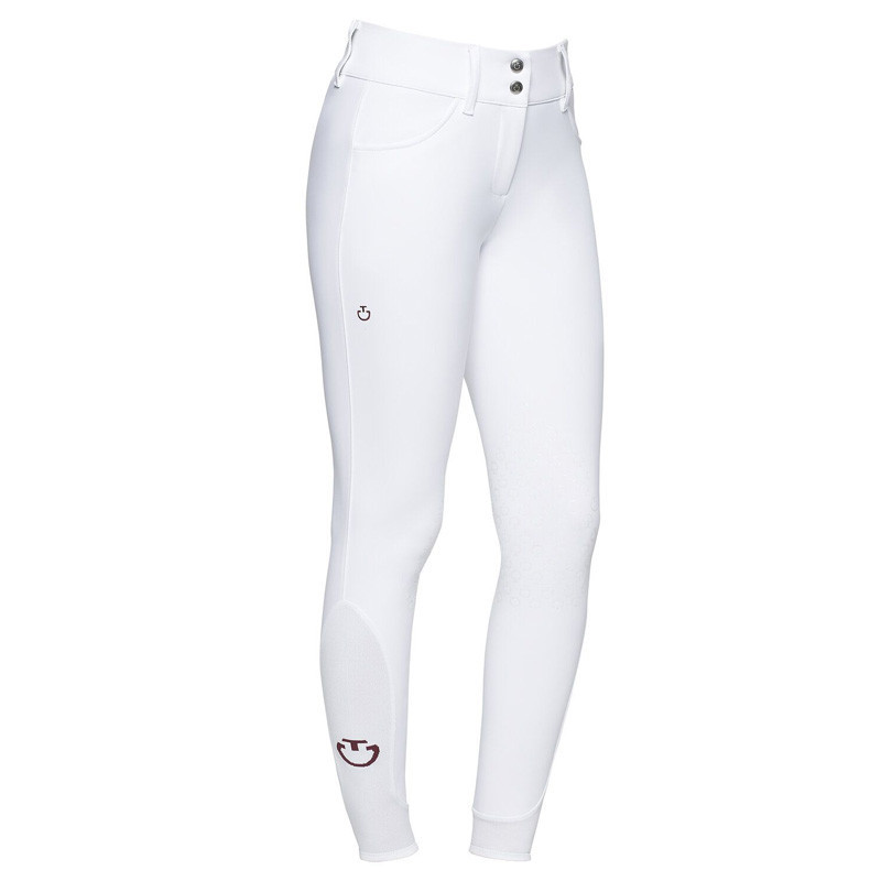 Pantalon American Cavalleria Toscana blanc 1