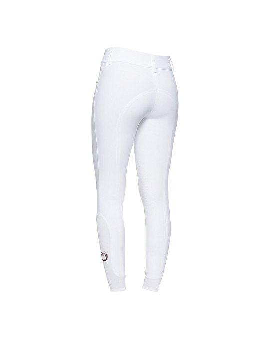 Pantalon American Cavalleria Toscana blanc 3