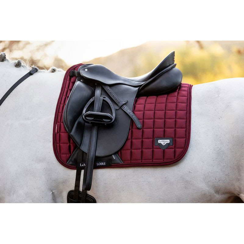 Tapis De Selle De Dressage LeMieux Loire - Papaye (S/M)