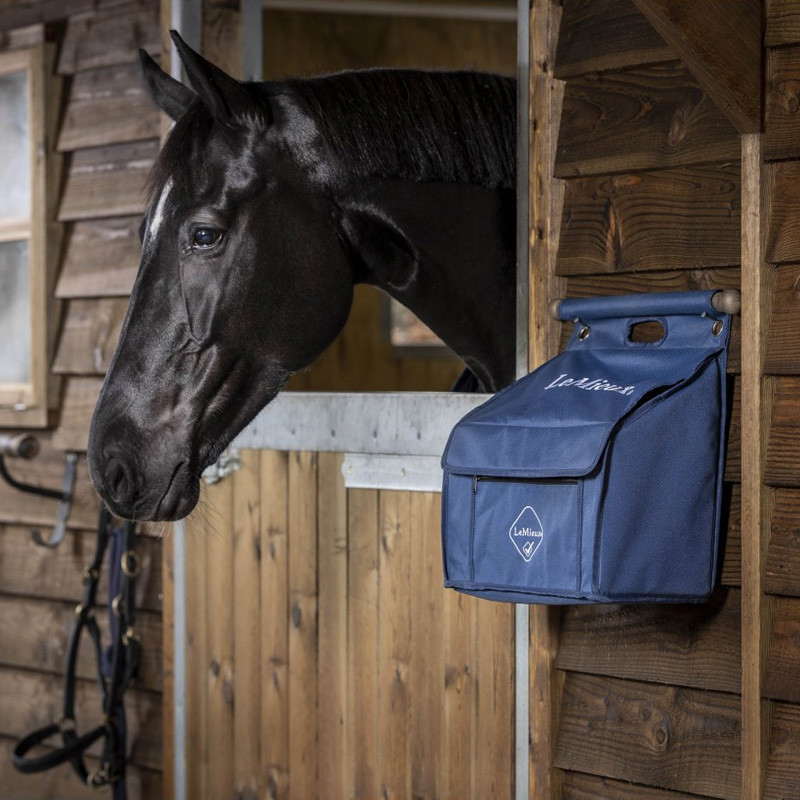 Sac de pansage à suspendre Grooming Bag LeMieux marine box