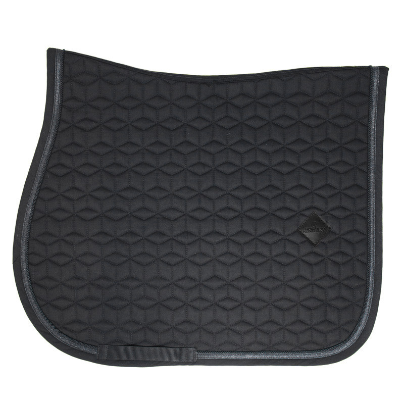Tapis de selle Glitter Rope Kentucky noir 1