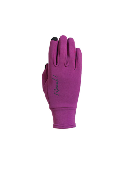Gants Weldon polartec Roeckl Sports Framboise