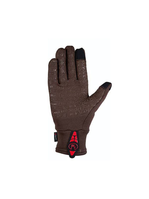 Gants Weldon Polartec Roeckl Sports marron 2 Gants Weldon Polartec Roeckl Sports marron 2