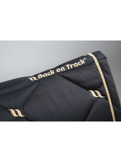 Tapis de selle Dressage Night Collection Back On Track marine 2 Tapis de selle Dressage Night Collection Back On Track marine 2