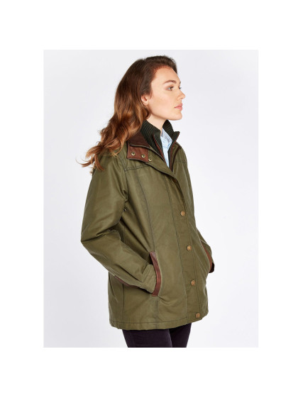 Veste en coton ciré Mountrath Dubarry