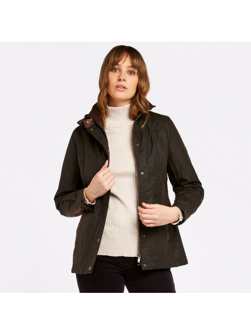 Veste en coton ciré Mountrath Dubarry Veste en coton ciré Mountrath Dubarry