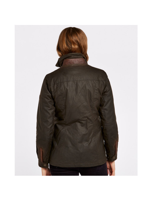 Veste en coton ciré Mountrath Dubarry Veste en coton ciré Mountrath Dubarry