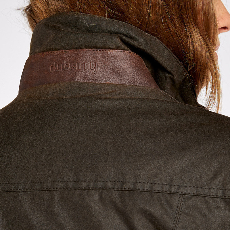Veste en coton ciré Mountrath Dubarry