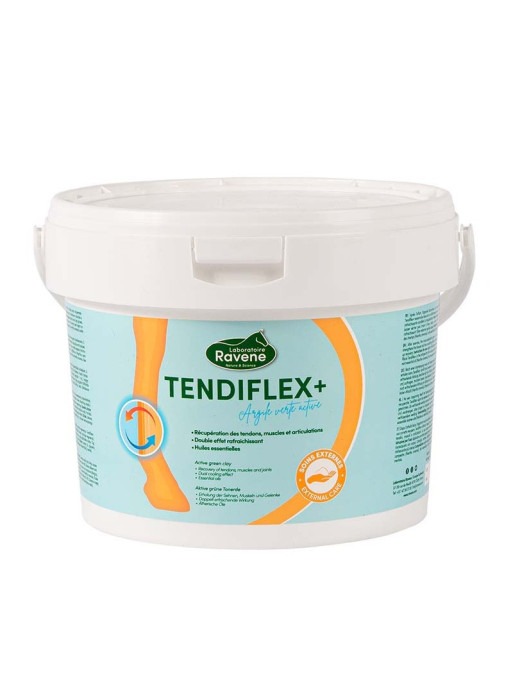 Argile Tendiflex + (nouvelle formule) Ravene 4 kg Argile Tendiflex + (nouvelle formule) Ravene 4 kg