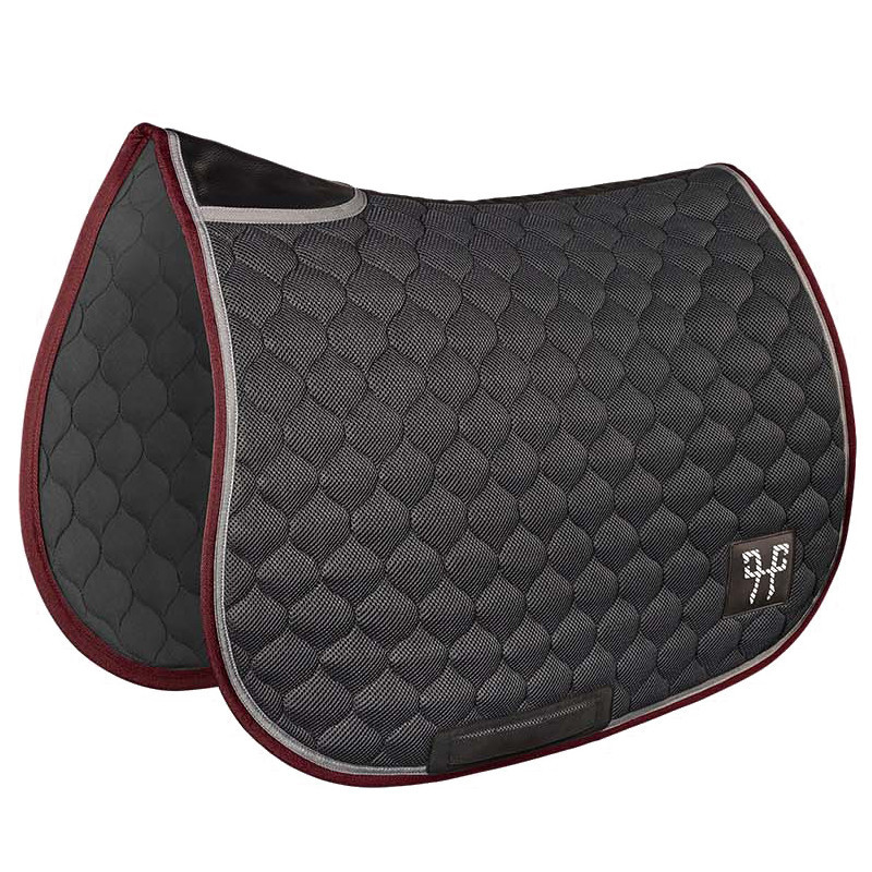 Tapis de selle 2021 Horse Pilot gris 1