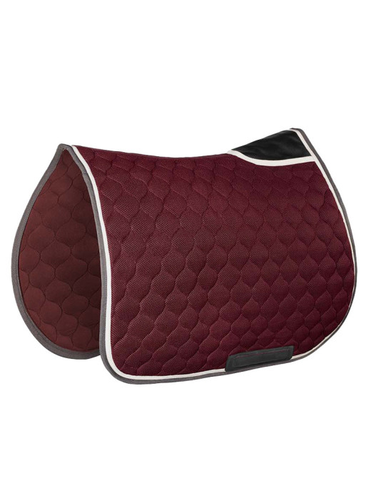 Tapis de selle 2021 Horse Pilot bordeaux 2
