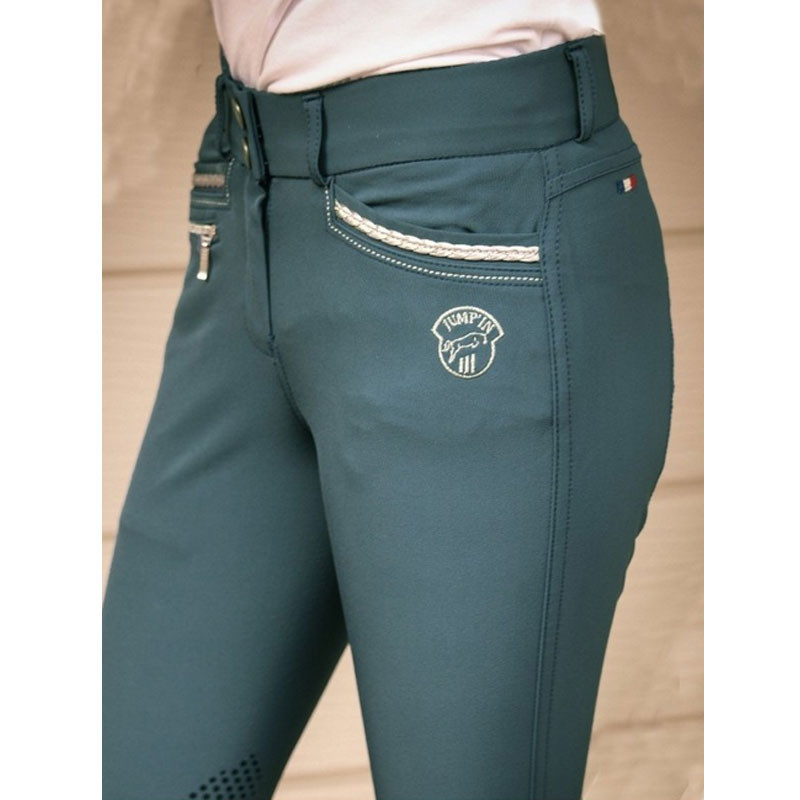 Pantalon Junior Fille Marie Jump'In lagon