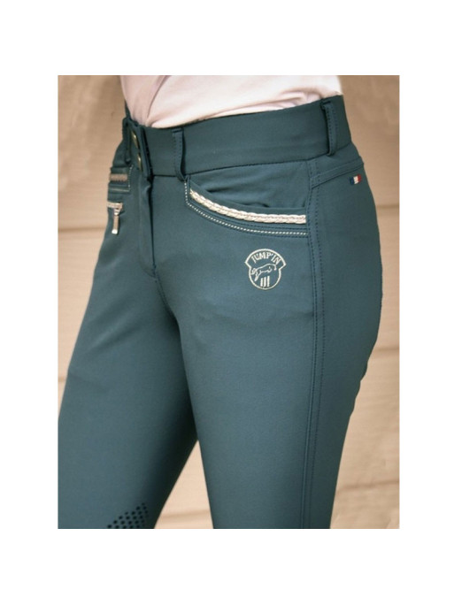 Pantalon Junior Fille Marie Jump'In lagon Pantalon Junior Fille Marie Jump'In lagon