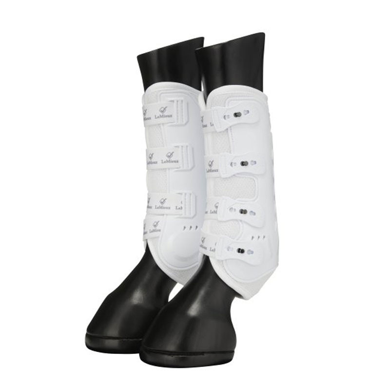 Guêtres Ultra Mesh Snug Boot Postérieurs LeMieux blanc 1
