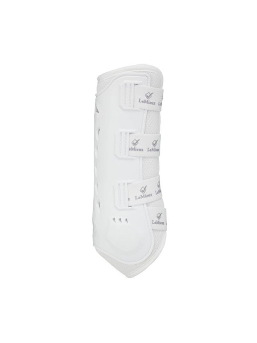 Guêtres Ultra Mesh Snug Boot Postérieurs LeMieux blanc 3 Guêtres Ultra Mesh Snug Boot Postérieurs LeMieux blanc 3