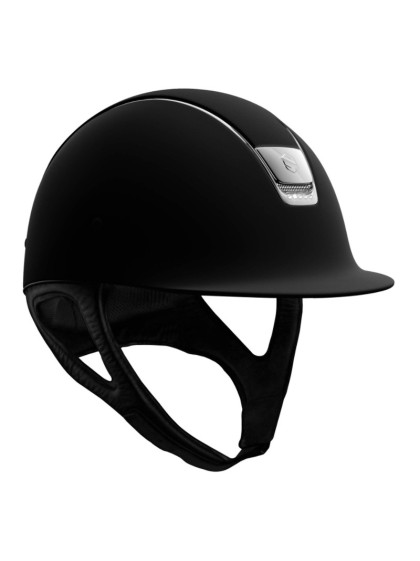 Casque Shadowmatt 5 cristaux swarovski noir avant