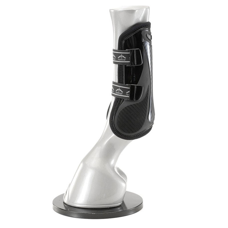 Guêtres Carbon Gel Vento Veredus noir 2