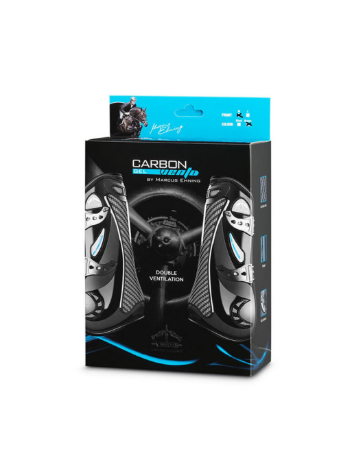 Guêtres Carbon Gel Vento Veredus packaging Guêtres Carbon Gel Vento Veredus packaging