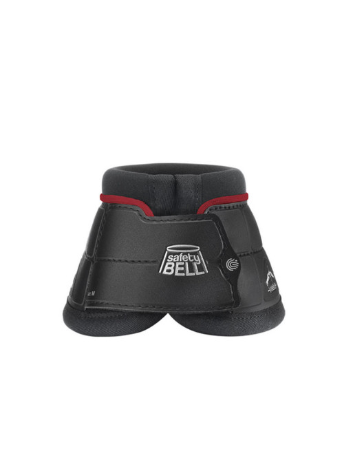 Cloches Safety Color Edition noir Veredus bordeaux Cloches Safety Color Edition noir Veredus bordeaux
