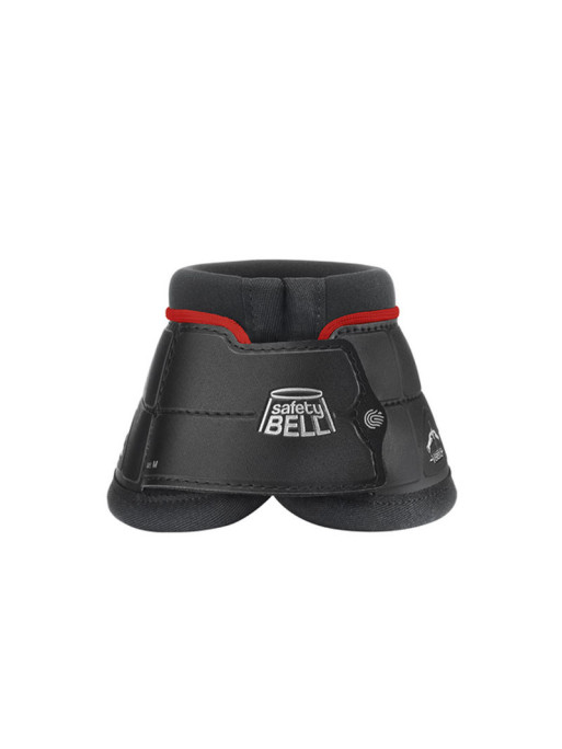 Cloches Safety Color Edition noir Veredus rouge Cloches Safety Color Edition noir Veredus rouge